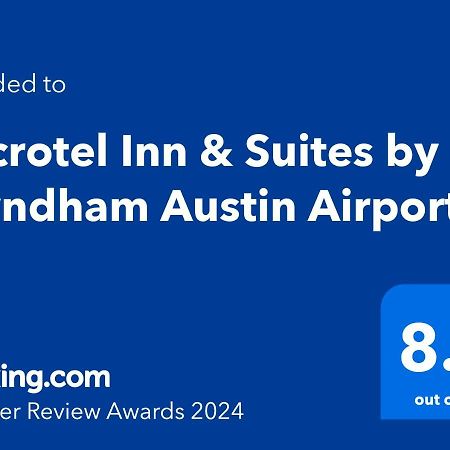 Microtel Inn & Suites By Wyndham Austin Airport Zewnętrze zdjęcie