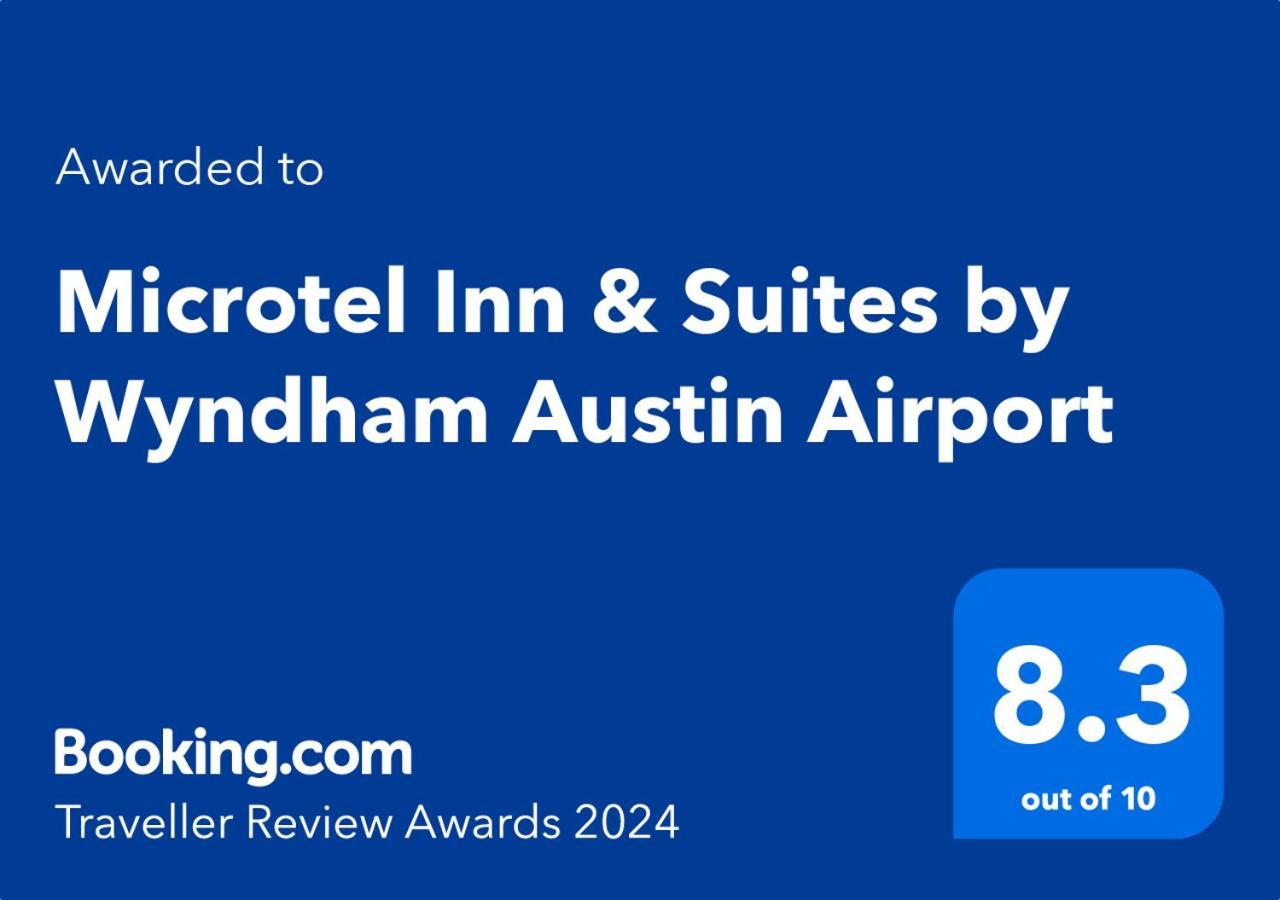 Microtel Inn & Suites By Wyndham Austin Airport Zewnętrze zdjęcie